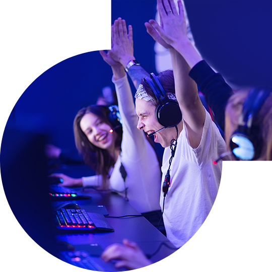 征途国际獨家雙向驅動技術<br>讓電競玩家盡情享受極致高速快感